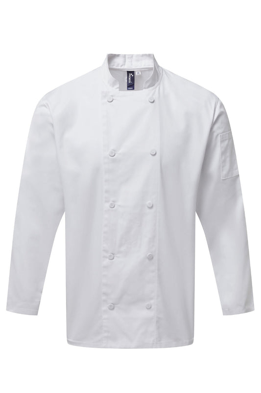 Long-Sleeve Chef Jacket Coolchecker®