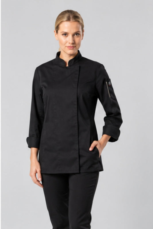 Veste de chef UNERA manches longues – ROBUR Performance