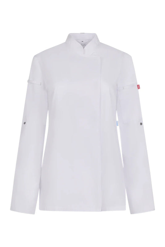 Women's SHIFT Chef Jacket in Coolmax® Fabric