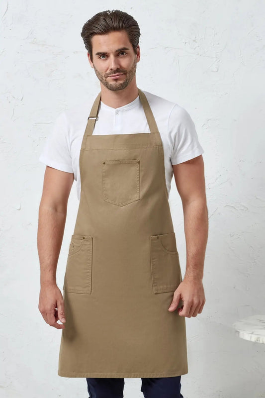 "Chino" Bib Kitchen Apron