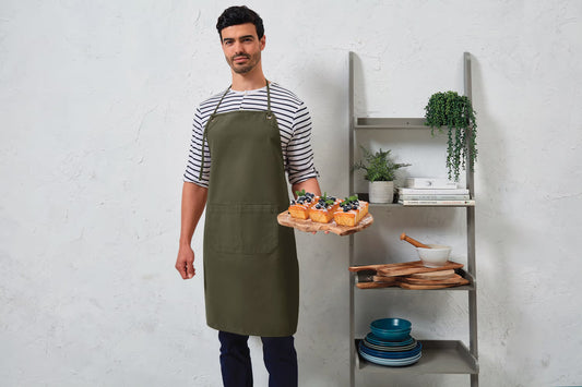 Canvas Double-Pocket Apron, Artisan's Choice