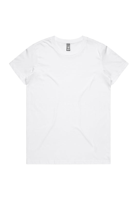 Women's Custom T-Shirt, 100% Cotton