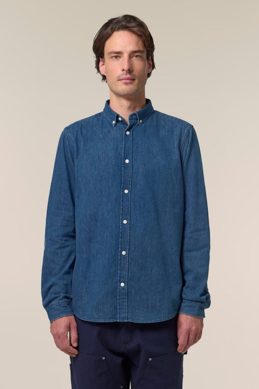 Chemise Homme Denim, Stanley - Stanley Stella