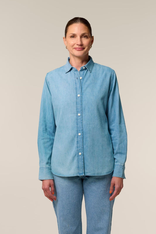Women's Denim Shirt, Stella - Stanley Stella