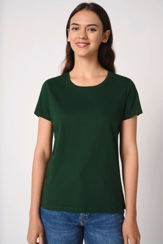 T-shirt femme personnalisé, iDeal190, 100% Coton - 190 g/m²