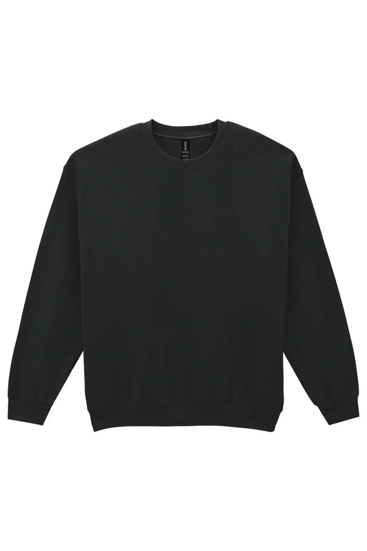 Custom Sweatshirt - Unisex Heavyweight - S / Black