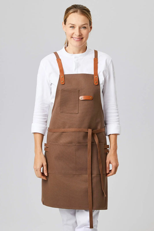 Tablier Cuisine Canvas - Caramel
