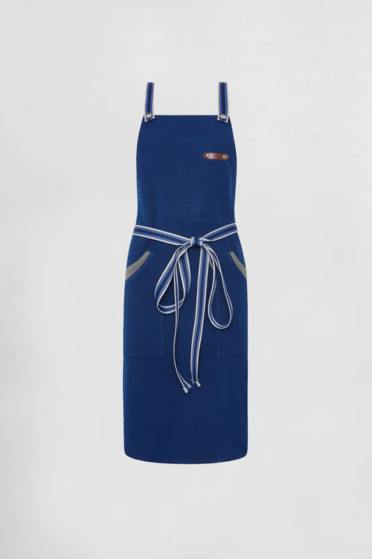 Custom Two-Tone Bib Kitchen Apron