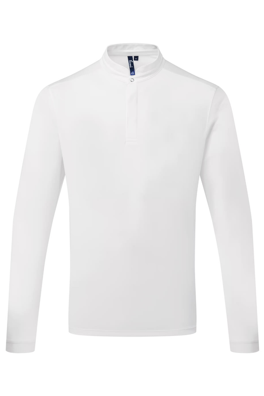 Coolchecker Essential Long-Sleeve Cook's Polo