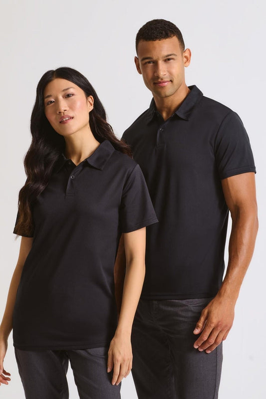 Polo boutons pression Coolchecker