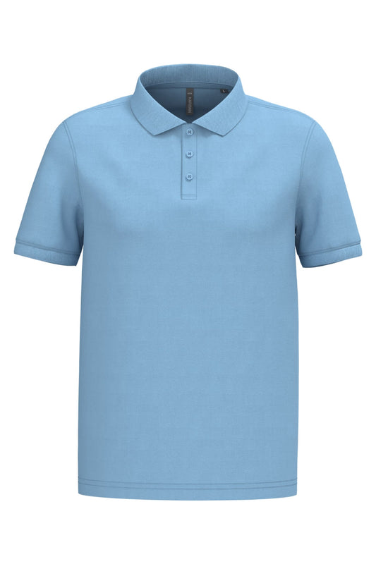 Men's Professional Cotton Piqué Polo - 180 g/m²