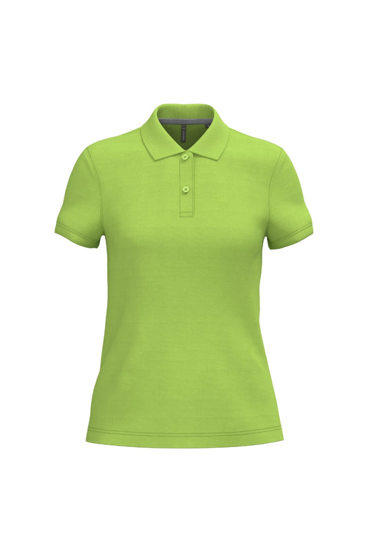 Women's Short-Sleeve Piqué Polo - 220 g/m²