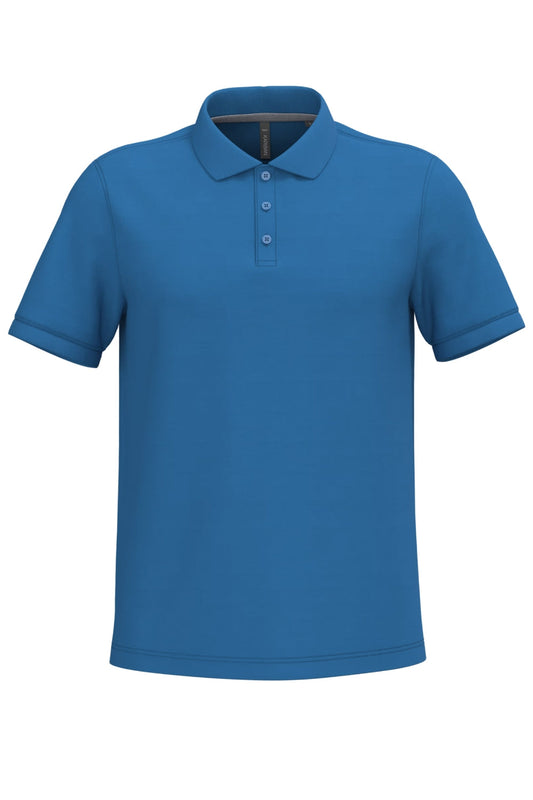 Men's Short-Sleeve Piqué Polo - 220 g/m²
