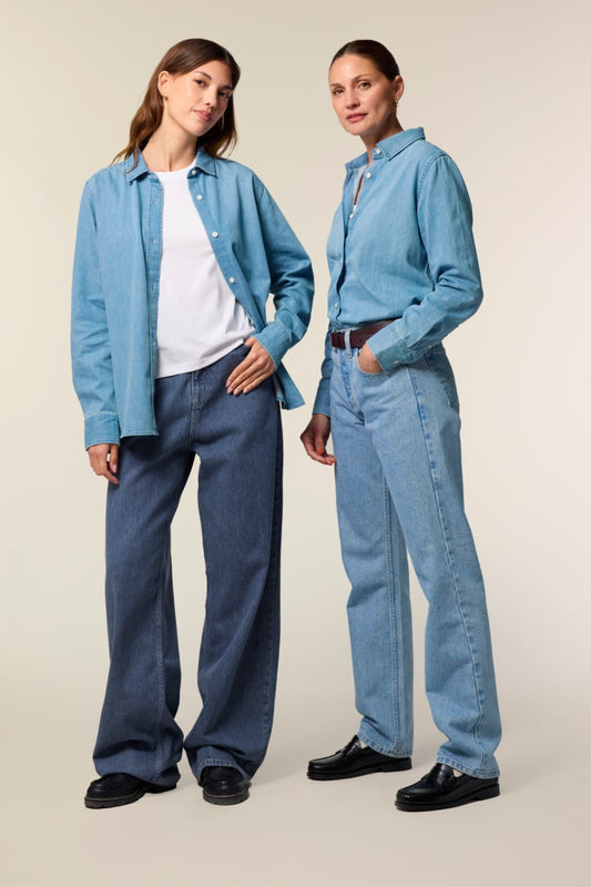 Chemise Femme Denim, Stella - Stanley Stella