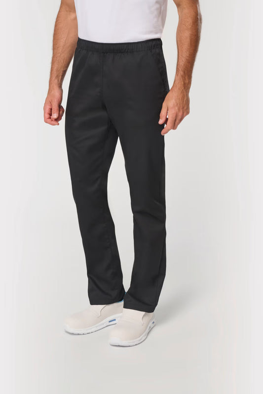 Pantalon de cuisine unisexe écoresponsable