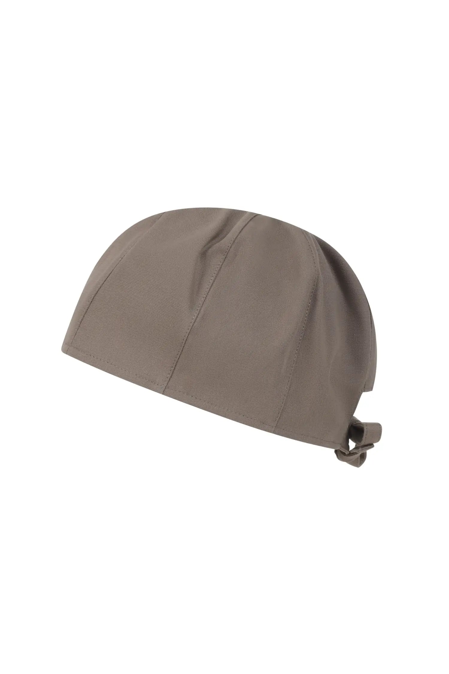 Calot de chef ajustable et personnalisable. - Marron