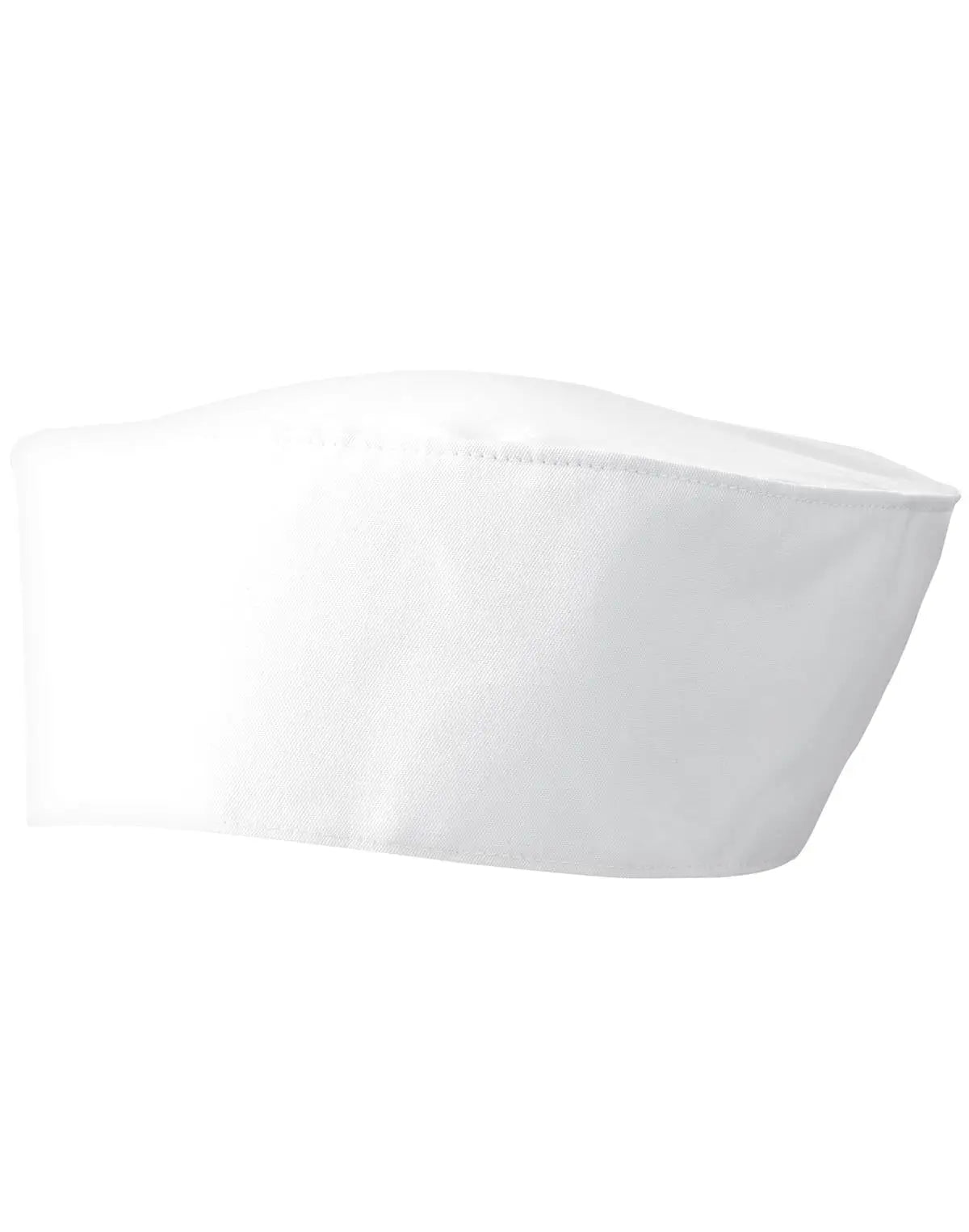 Calot de cuisinier - Blanc