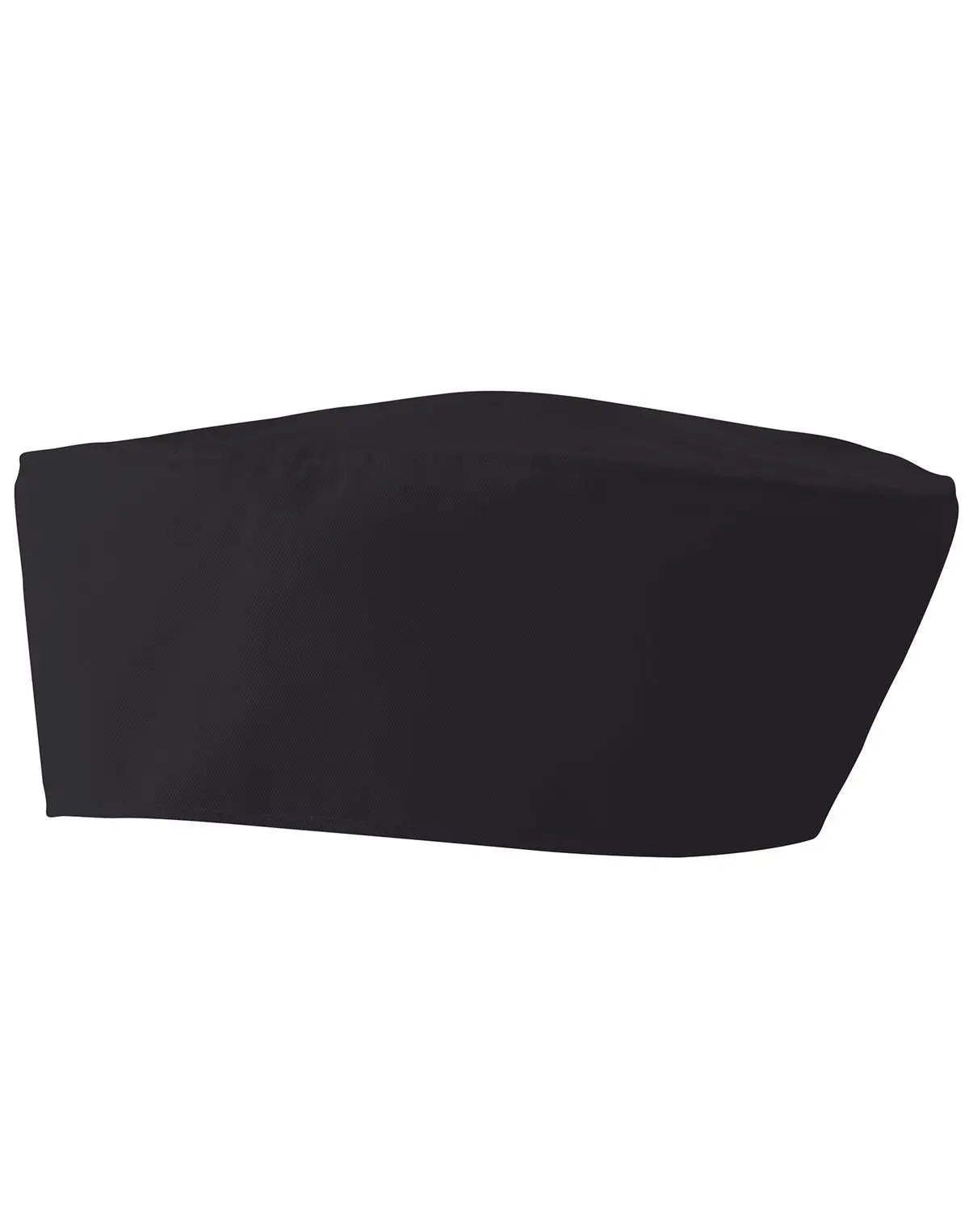 Calot de cuisinier - Noir