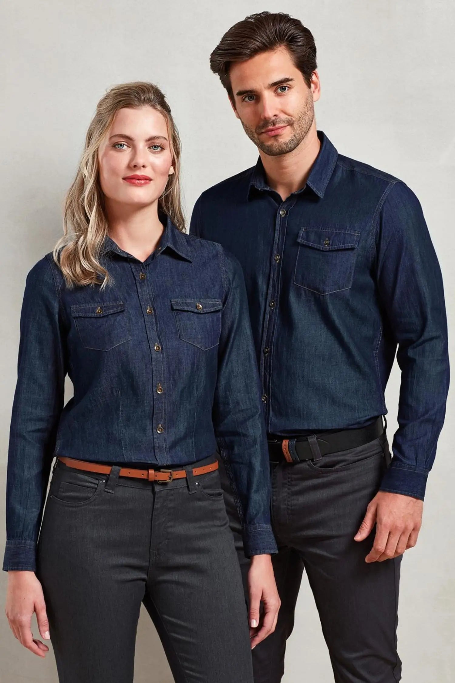 Chemise en denim