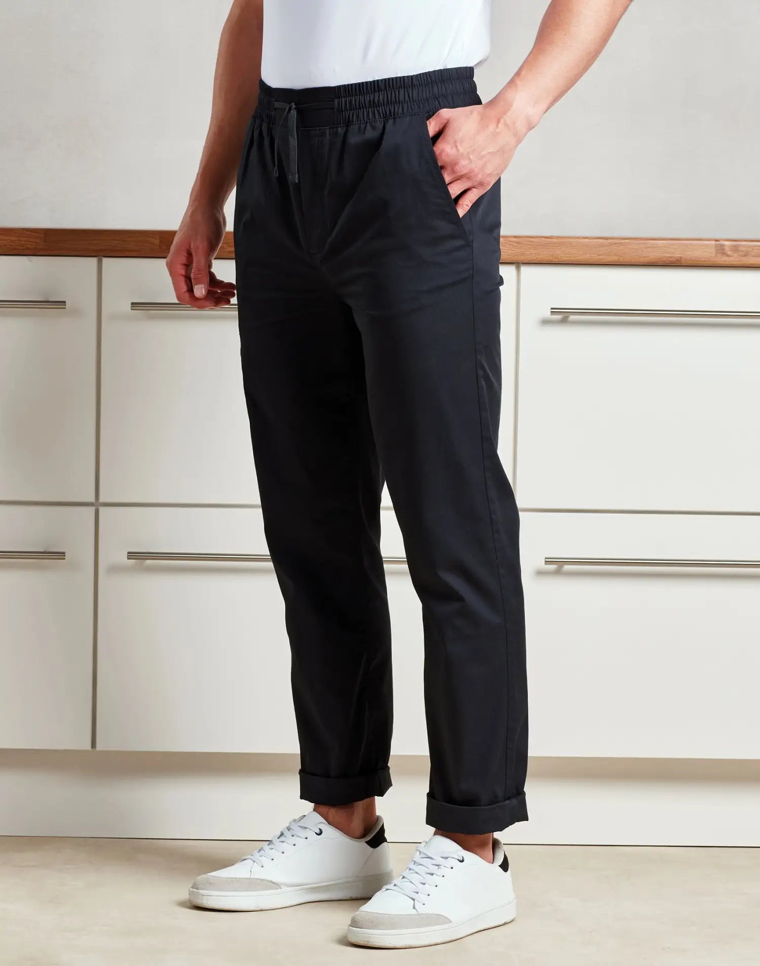 Pantalon Boulanger cargo recyclé
