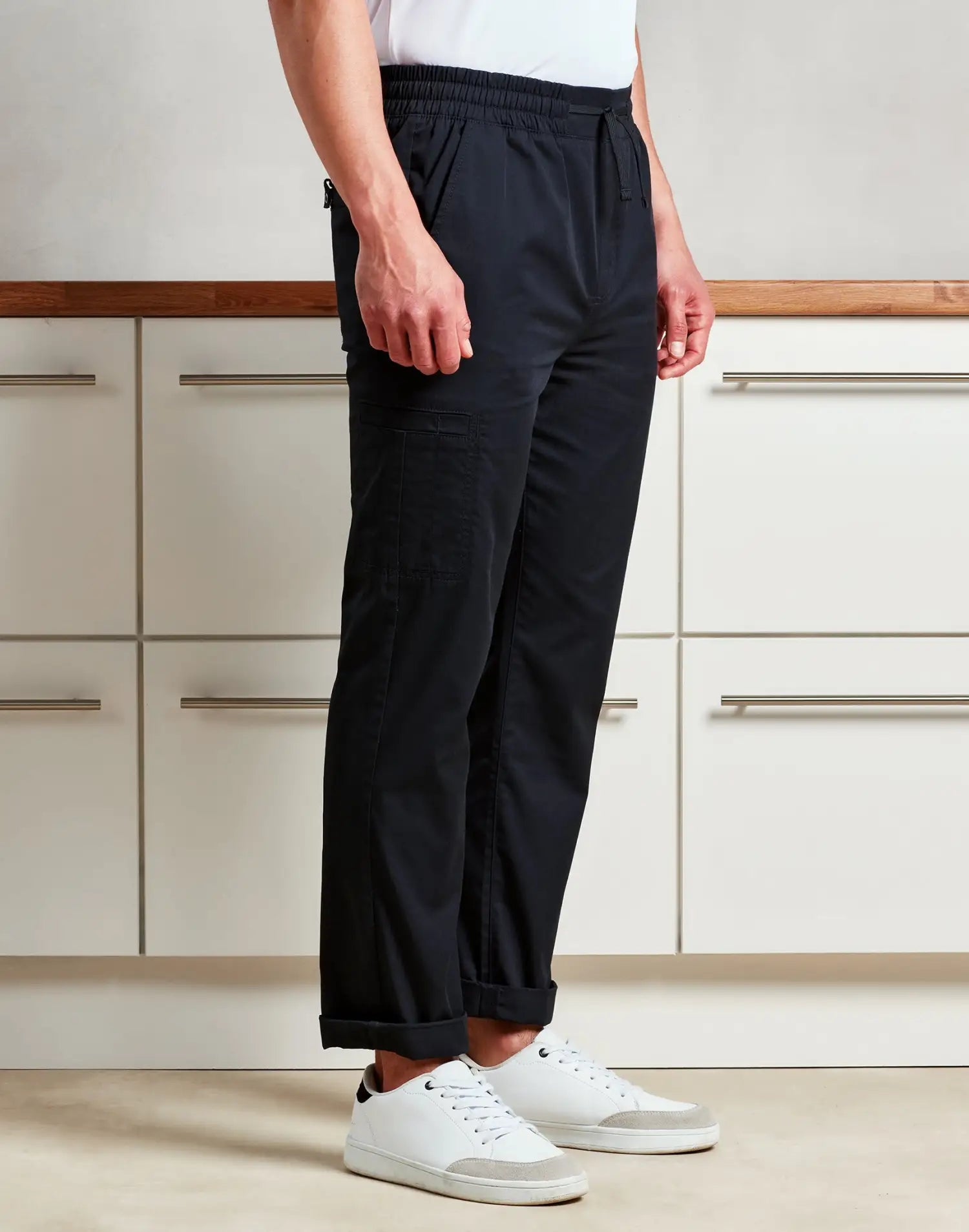 Pantalon Boulanger cargo recyclé