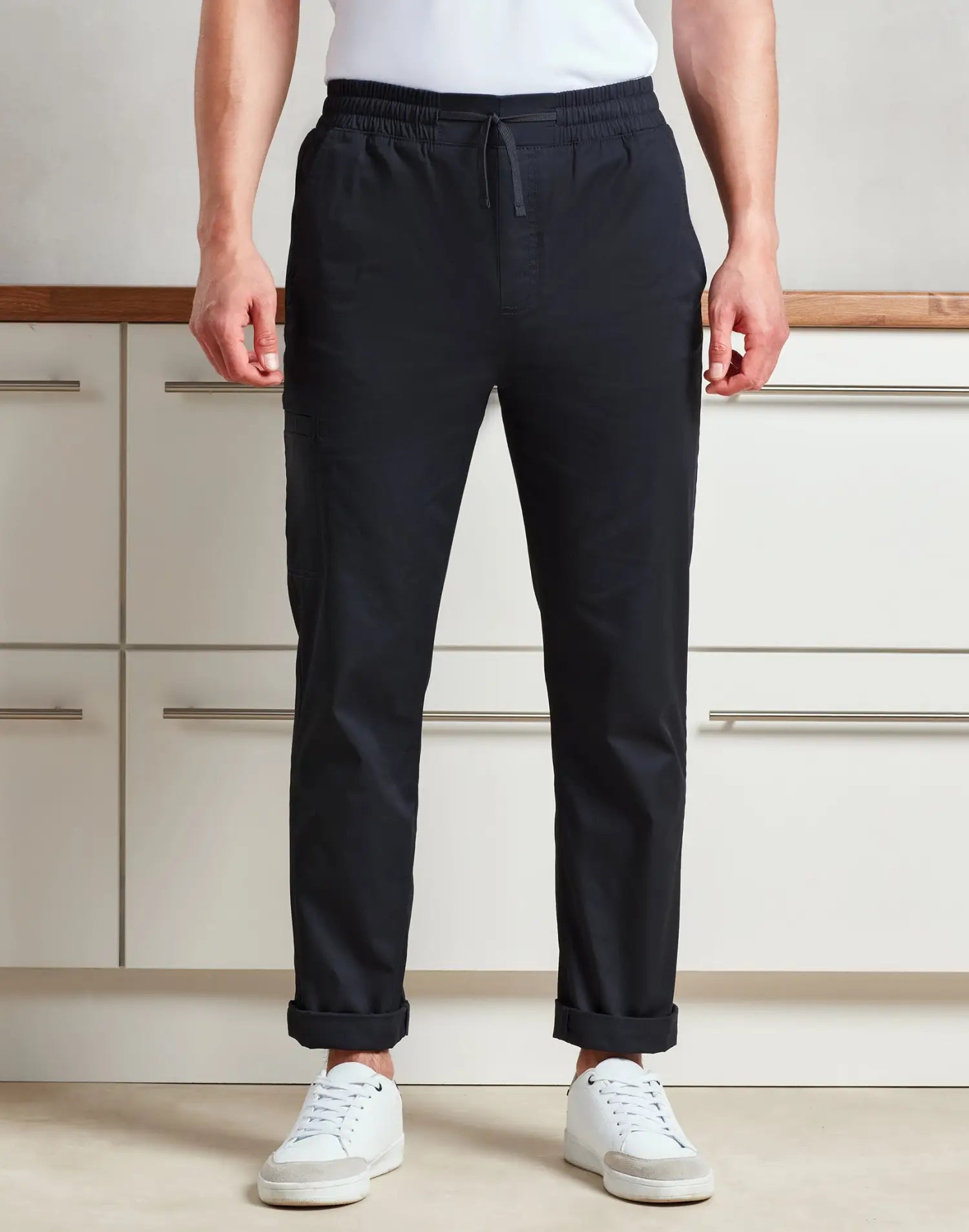Pantalon Boulanger cargo recyclé