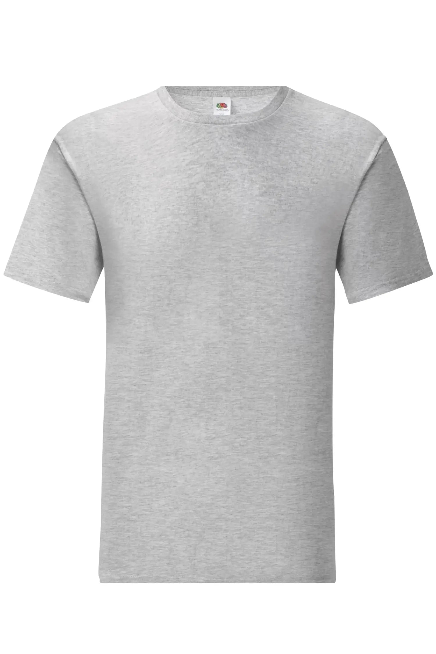 T-shirt Homme - Fruit of the Loom - Iconic - 150 g/m² - Argent / S