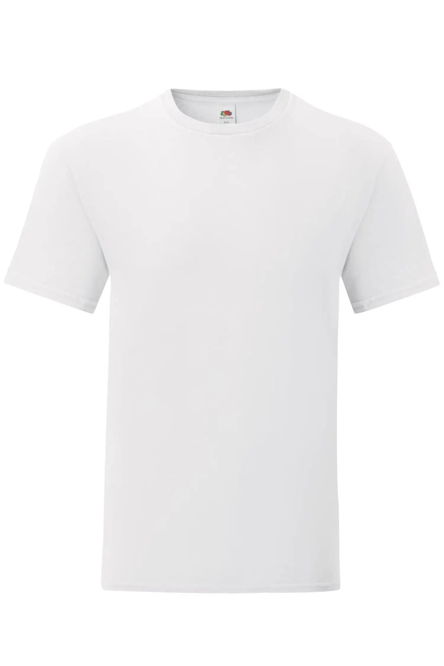 T-shirt Homme - Fruit of the Loom - Iconic - 150 g/m² - Blanc / S