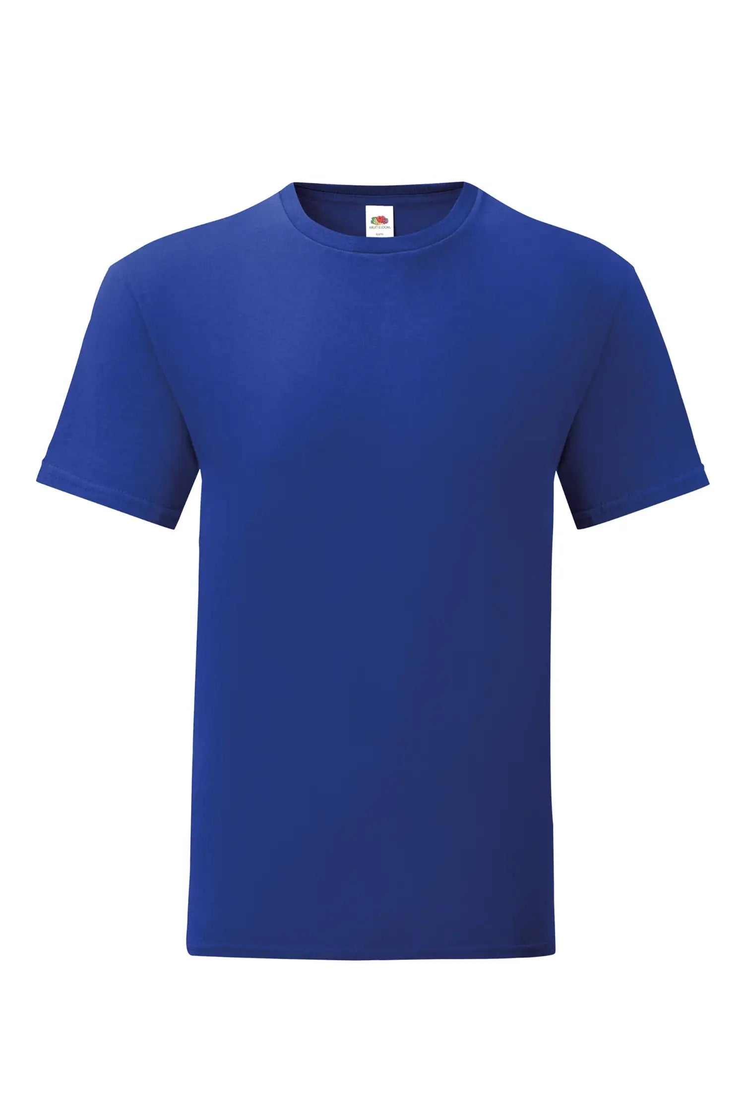 T-shirt Homme - Fruit of the Loom - Iconic - 150 g/m² - Bleu royal / S