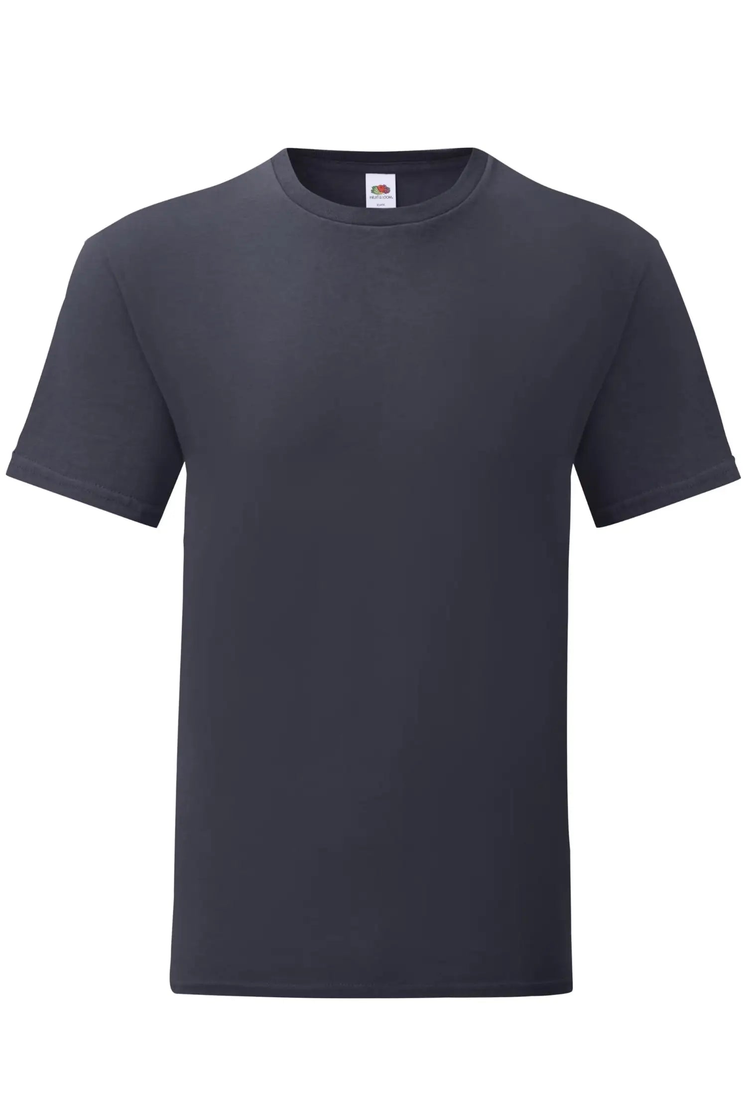 T-shirt Homme - Fruit of the Loom - Iconic - 150 g/m² - Noir / S