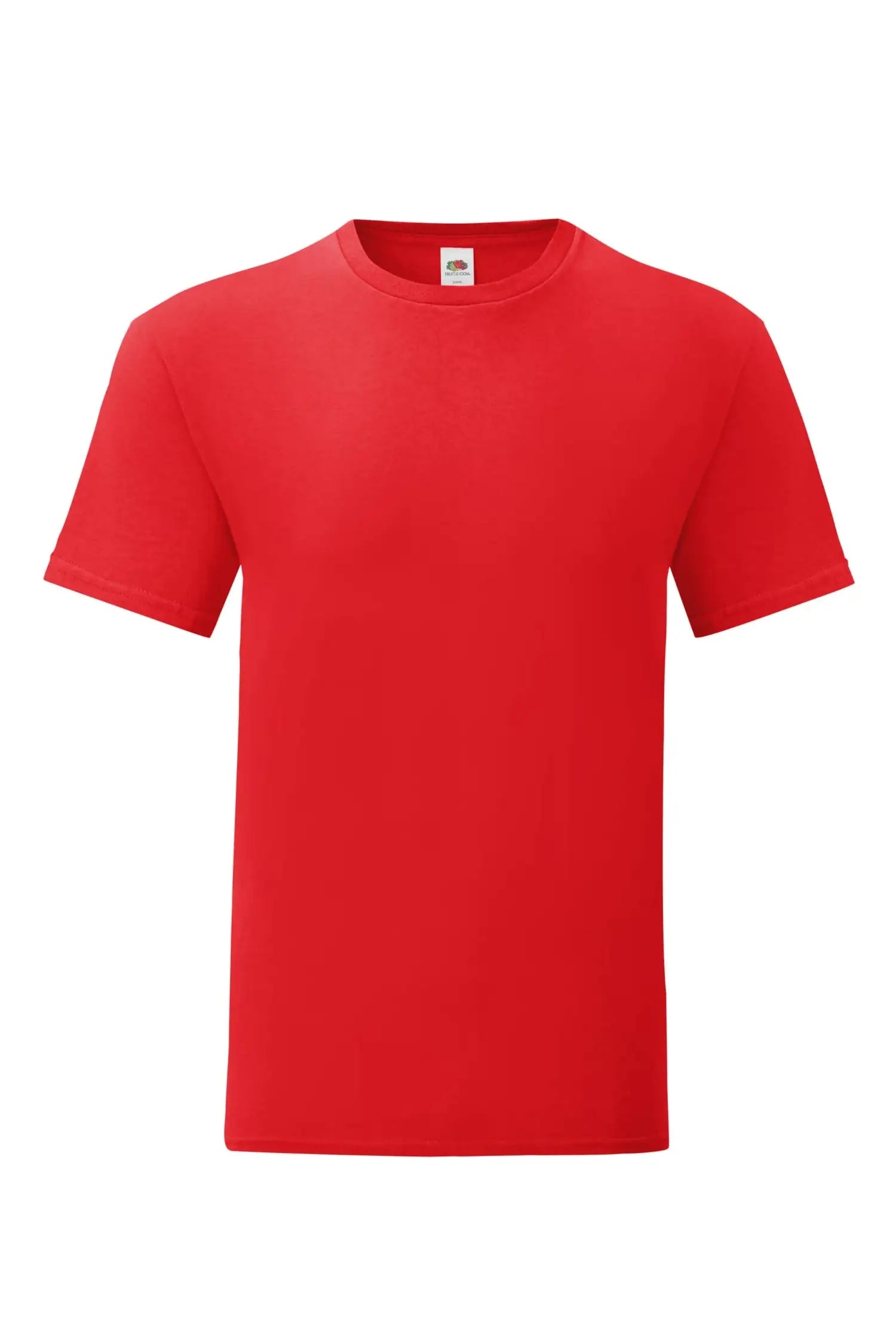 T-shirt Homme - Fruit of the Loom - Iconic - 150 g/m² - Rouge / S