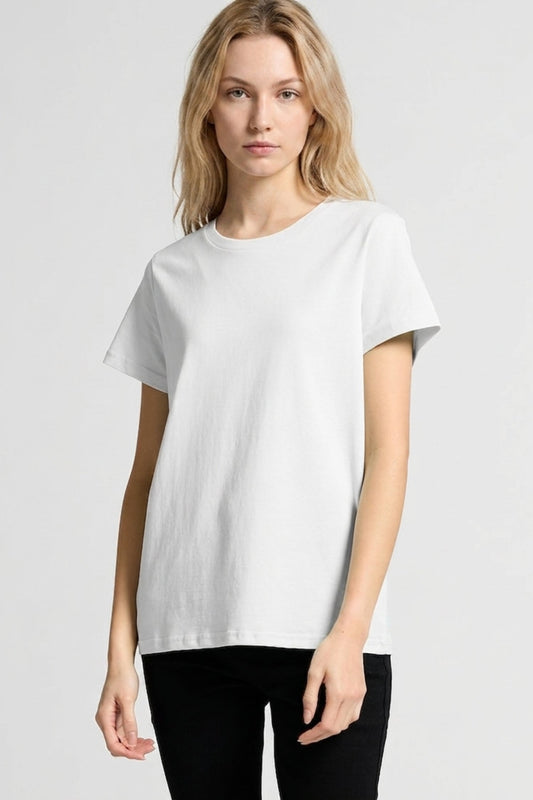 T-shirt Femme Personnalisé, 100% coton