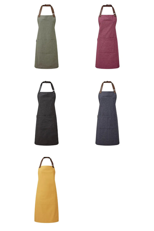 Tablier à bavette personnalisation intéractive