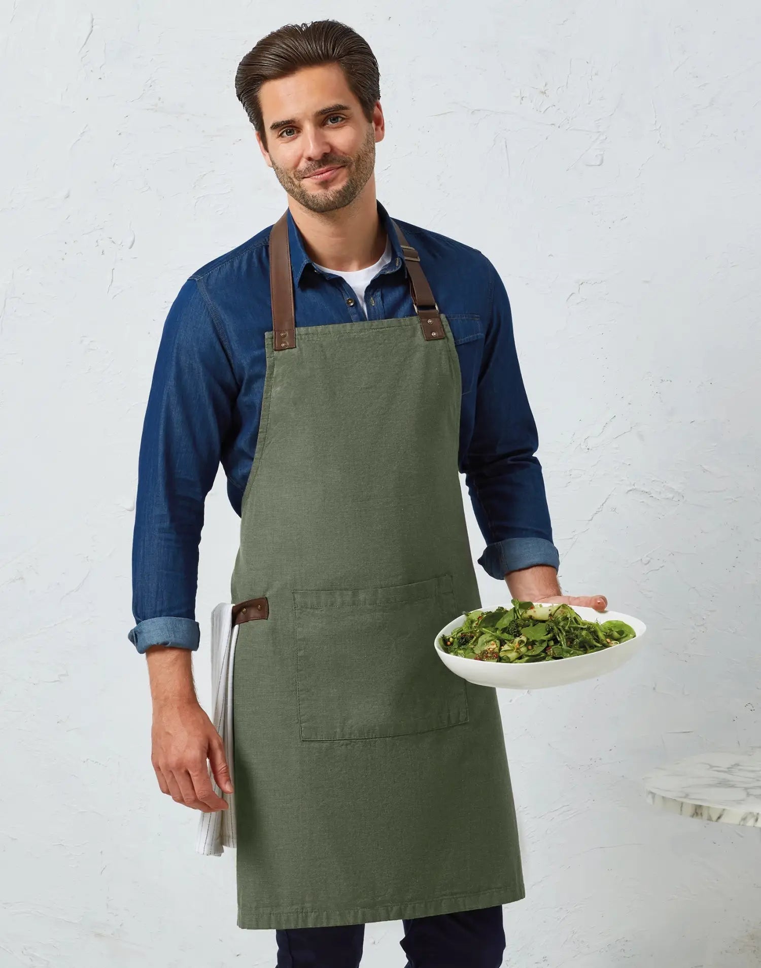 Tablier de cuisine à bavette