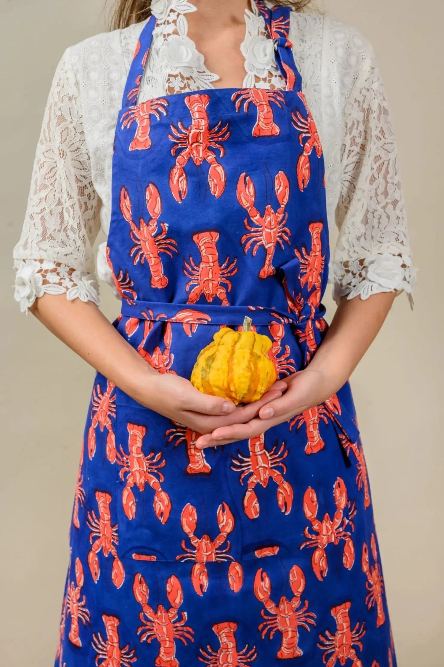 Tablier de cuisine à motif