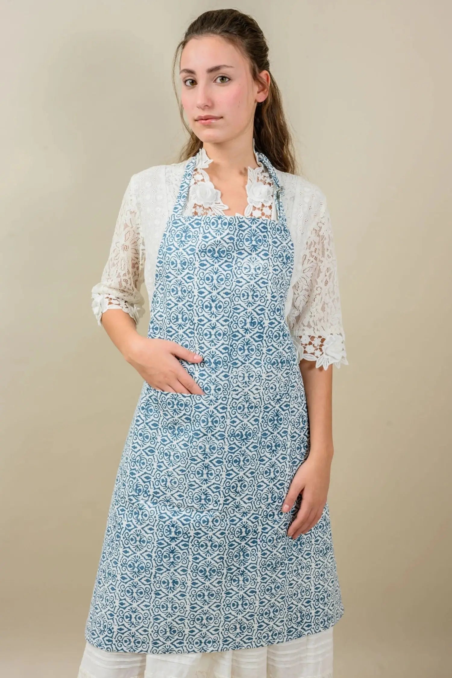 Tablier de cuisine à motif - Héritage