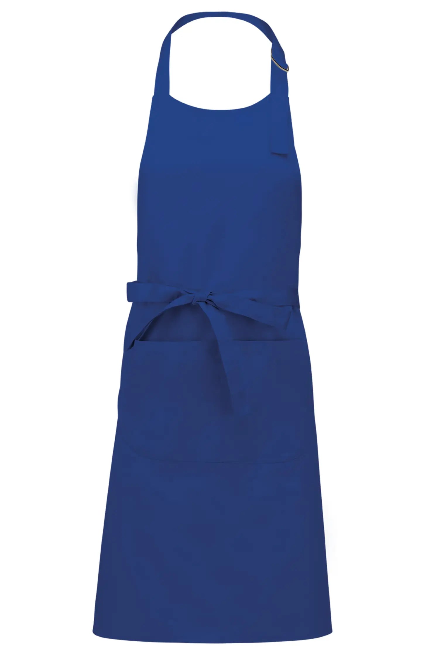 Tablier de cuisine classique avec 2 poches personnalisé - Bleu Royal