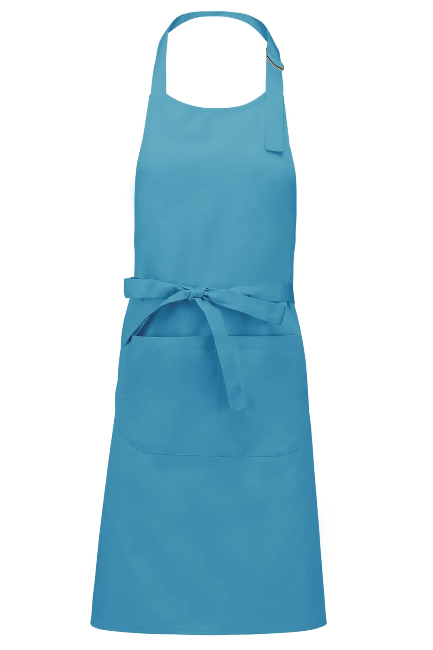 Tablier de cuisine classique avec 2 poches personnalisé - Lagon
