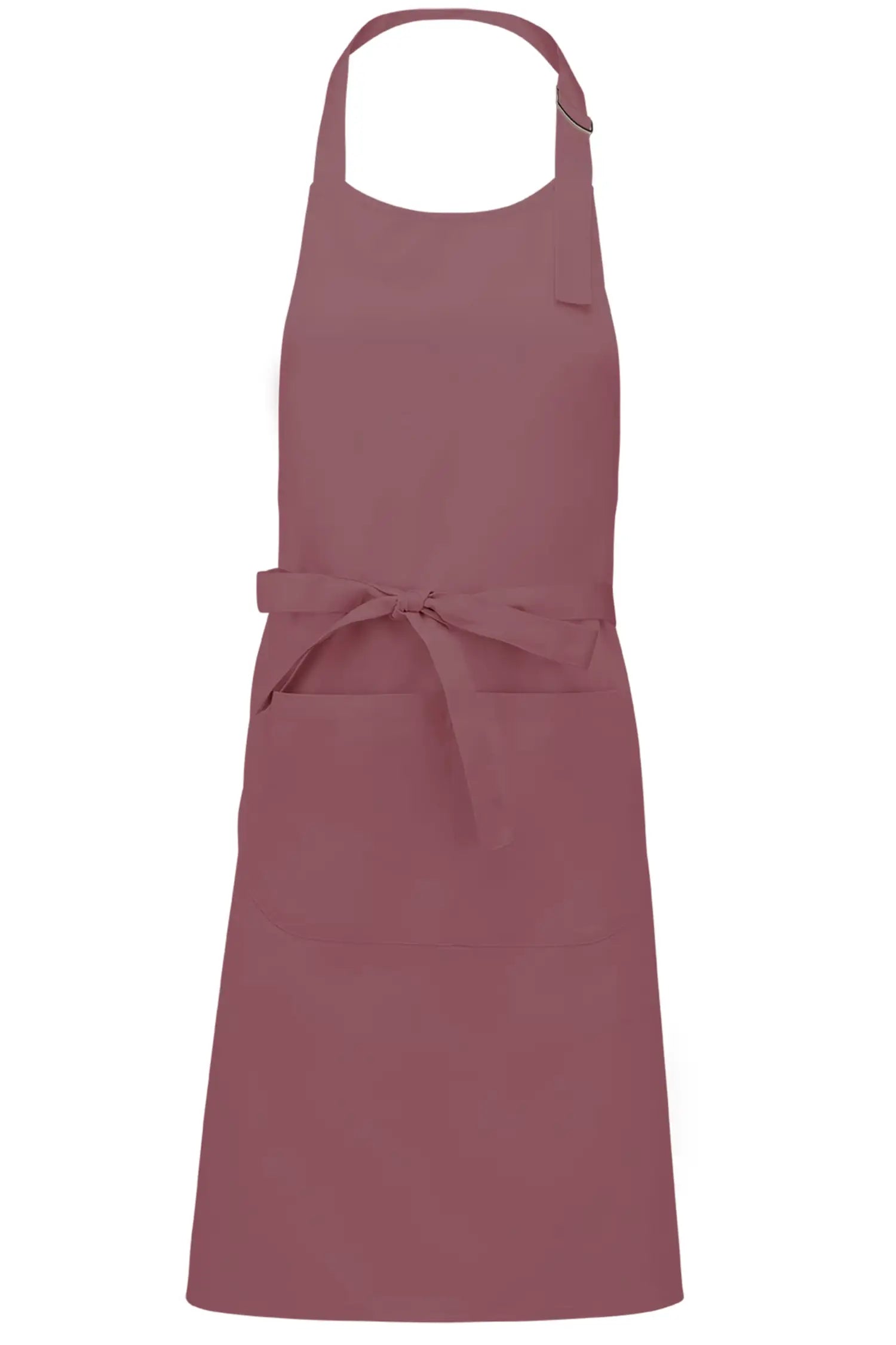 Tablier de cuisine classique avec 2 poches personnalisé - Marsala