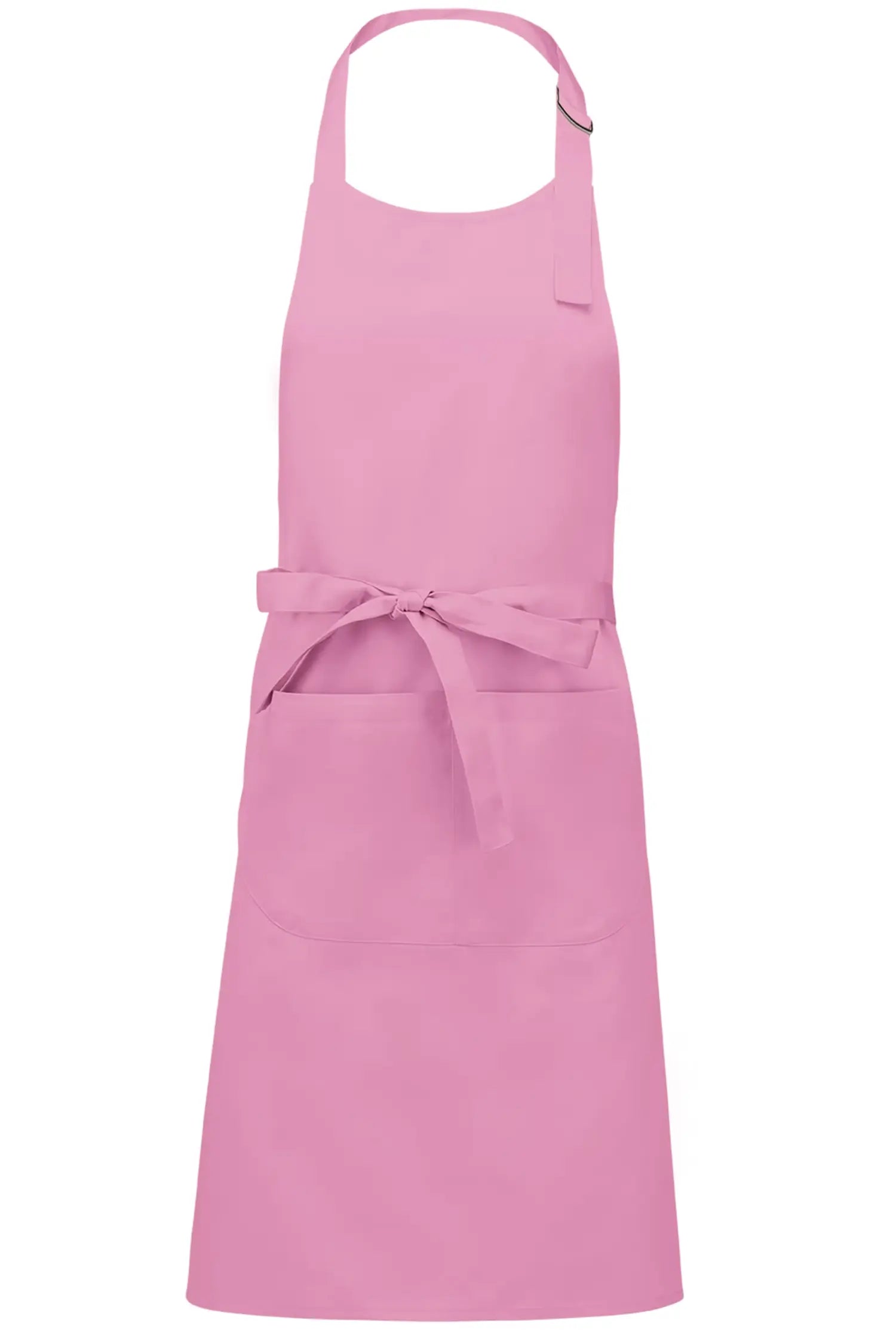 Tablier de cuisine classique avec 2 poches personnalisé - Rose