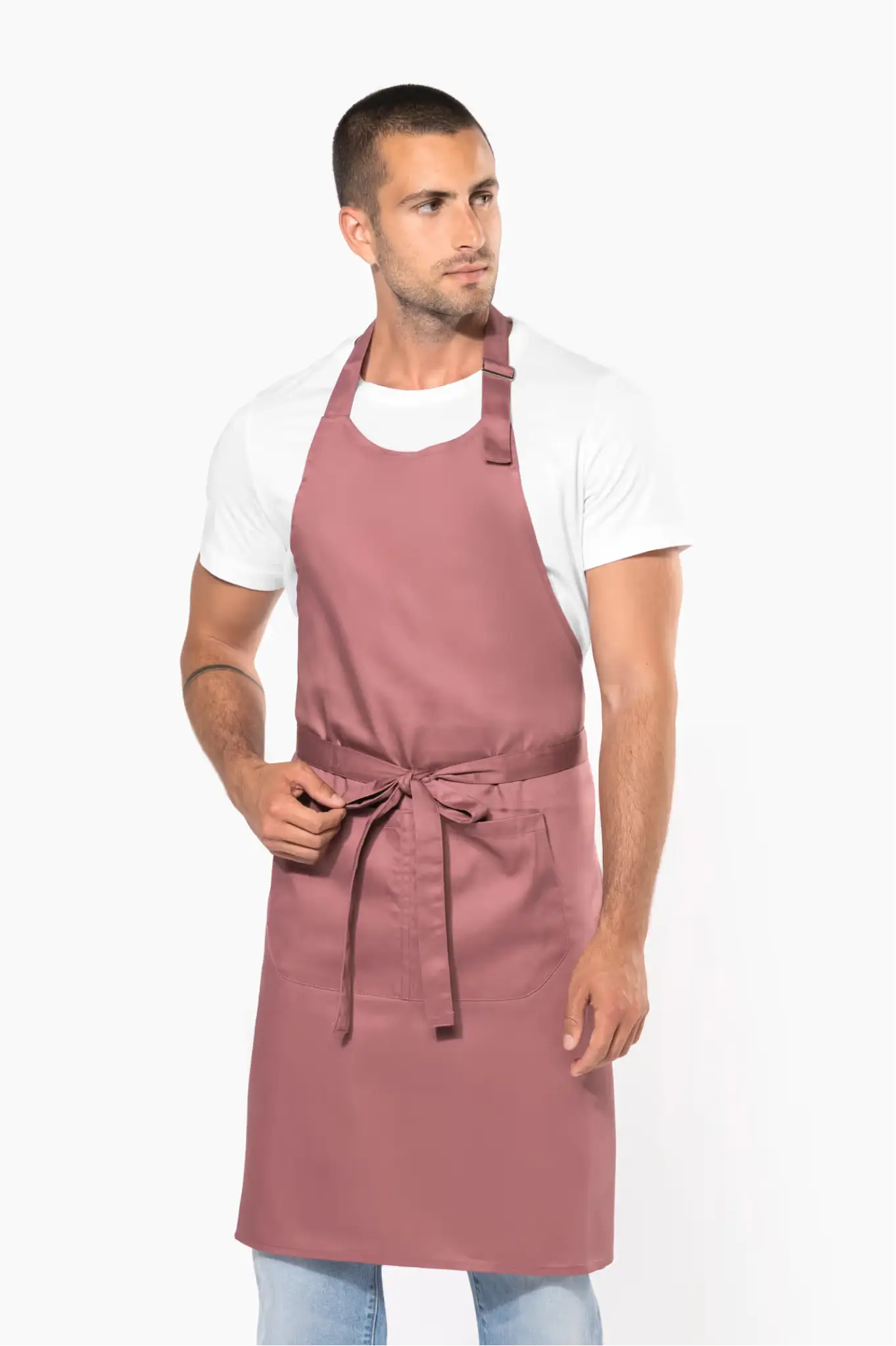Tablier de cuisine classique avec 2 poches personnalisé