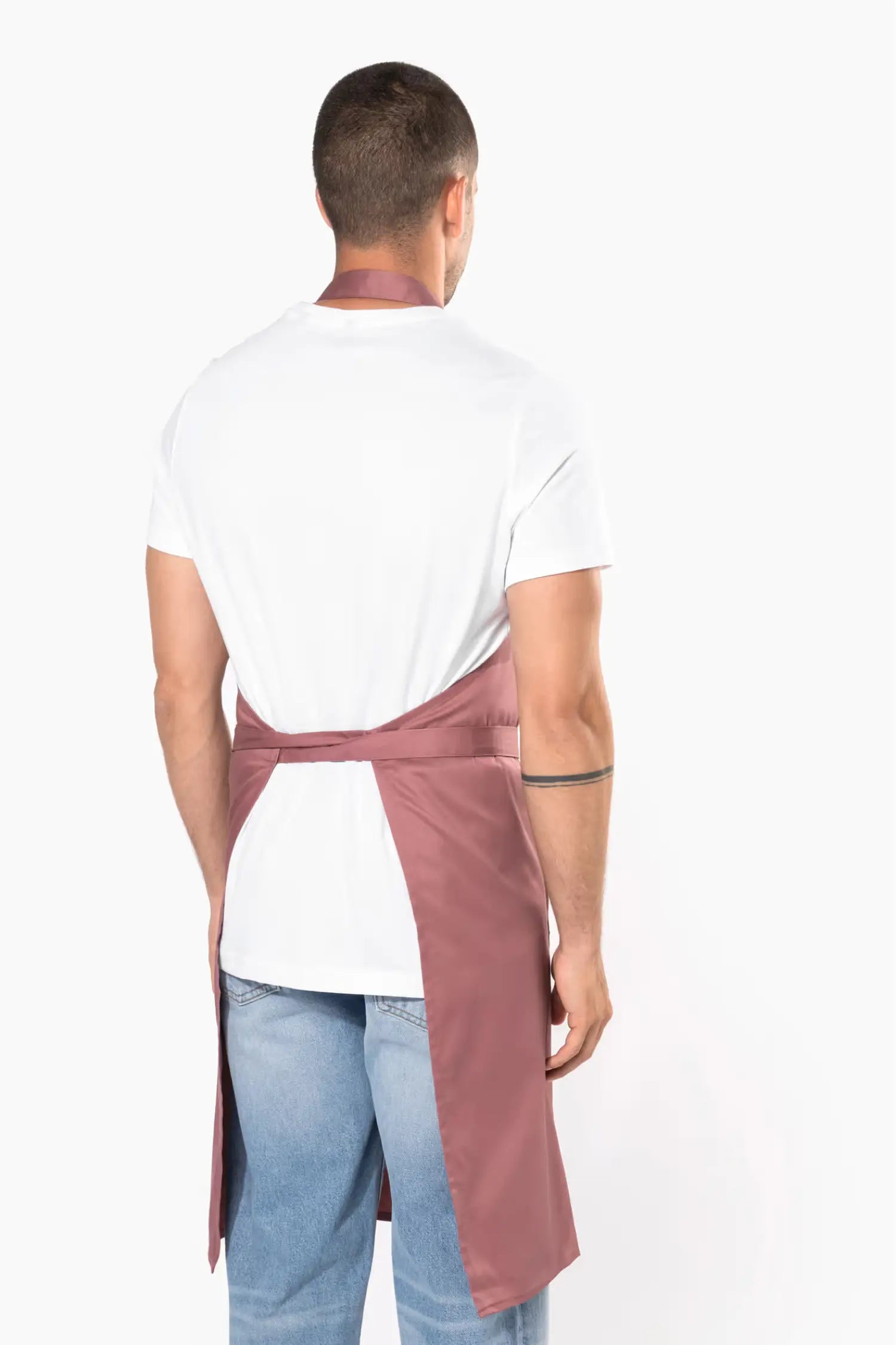 Tablier de cuisine classique avec 2 poches personnalisé