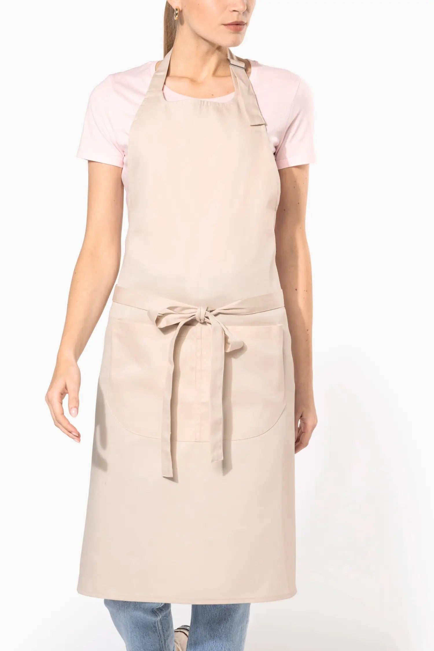Tablier de cuisine classique avec 2 poches personnalisé