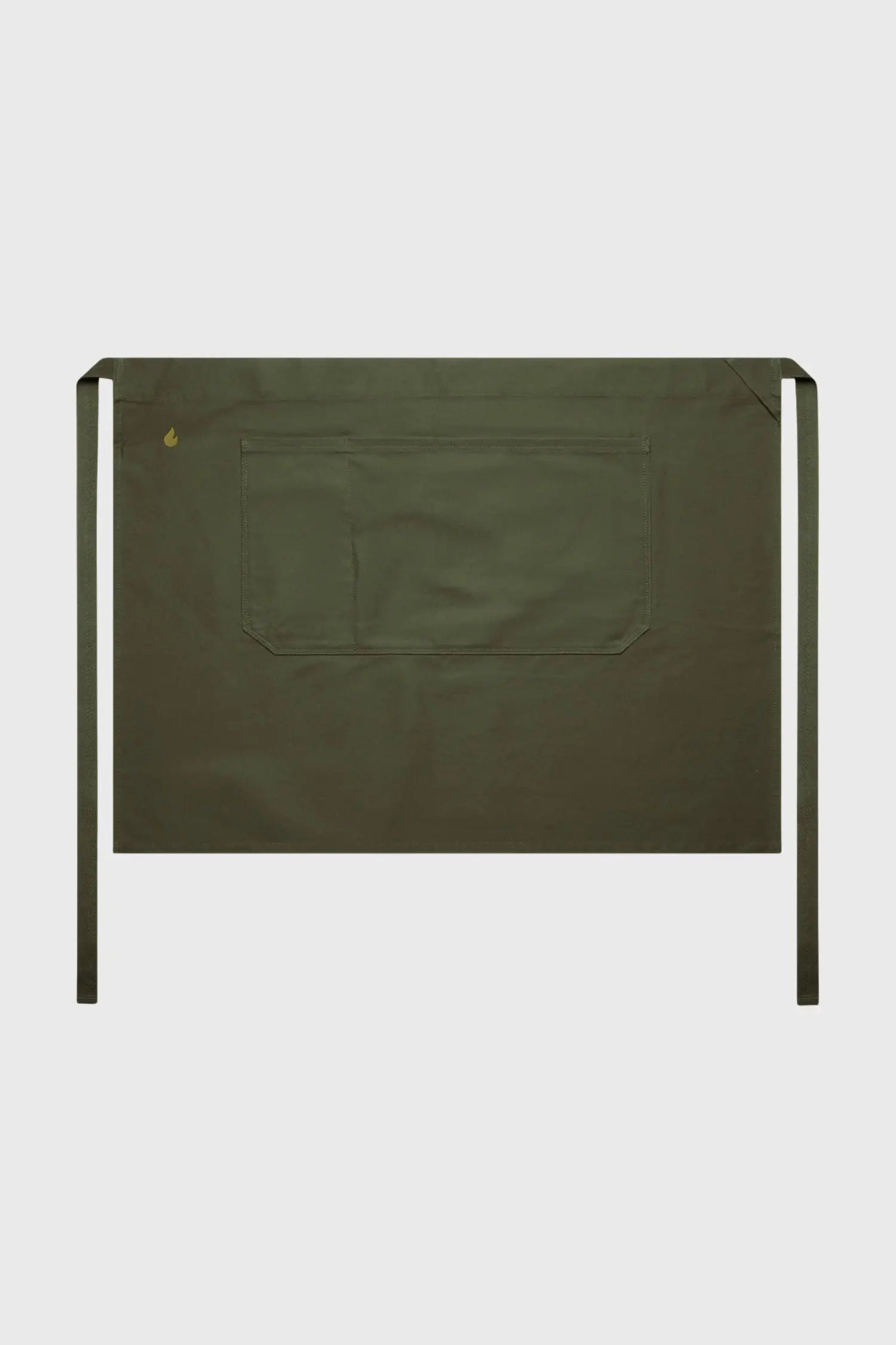 Tablier de cuisine court Flamme – 100% Coton Épais signé Unichef