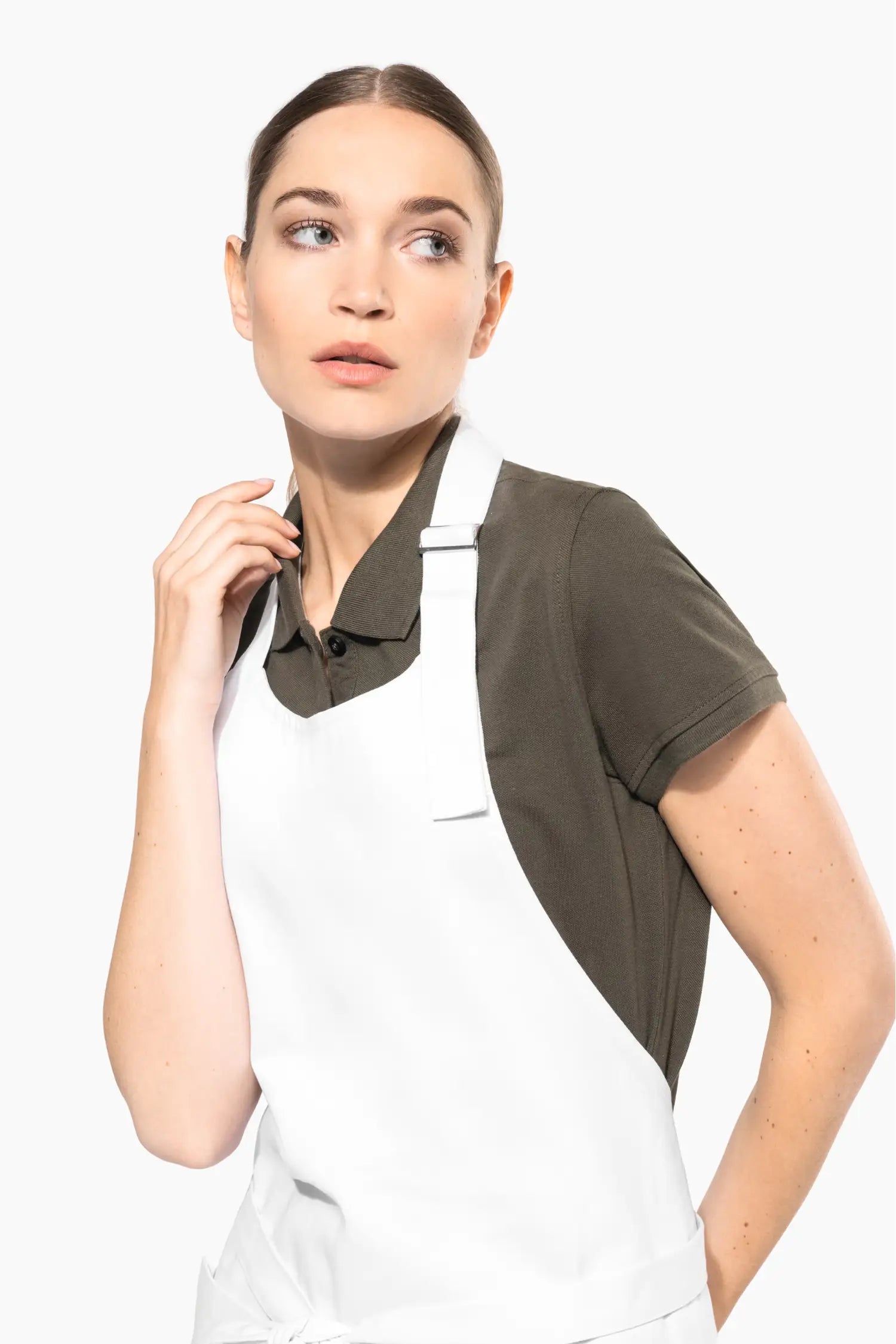 Tablier de cuisine en coton Classique Personnalisé