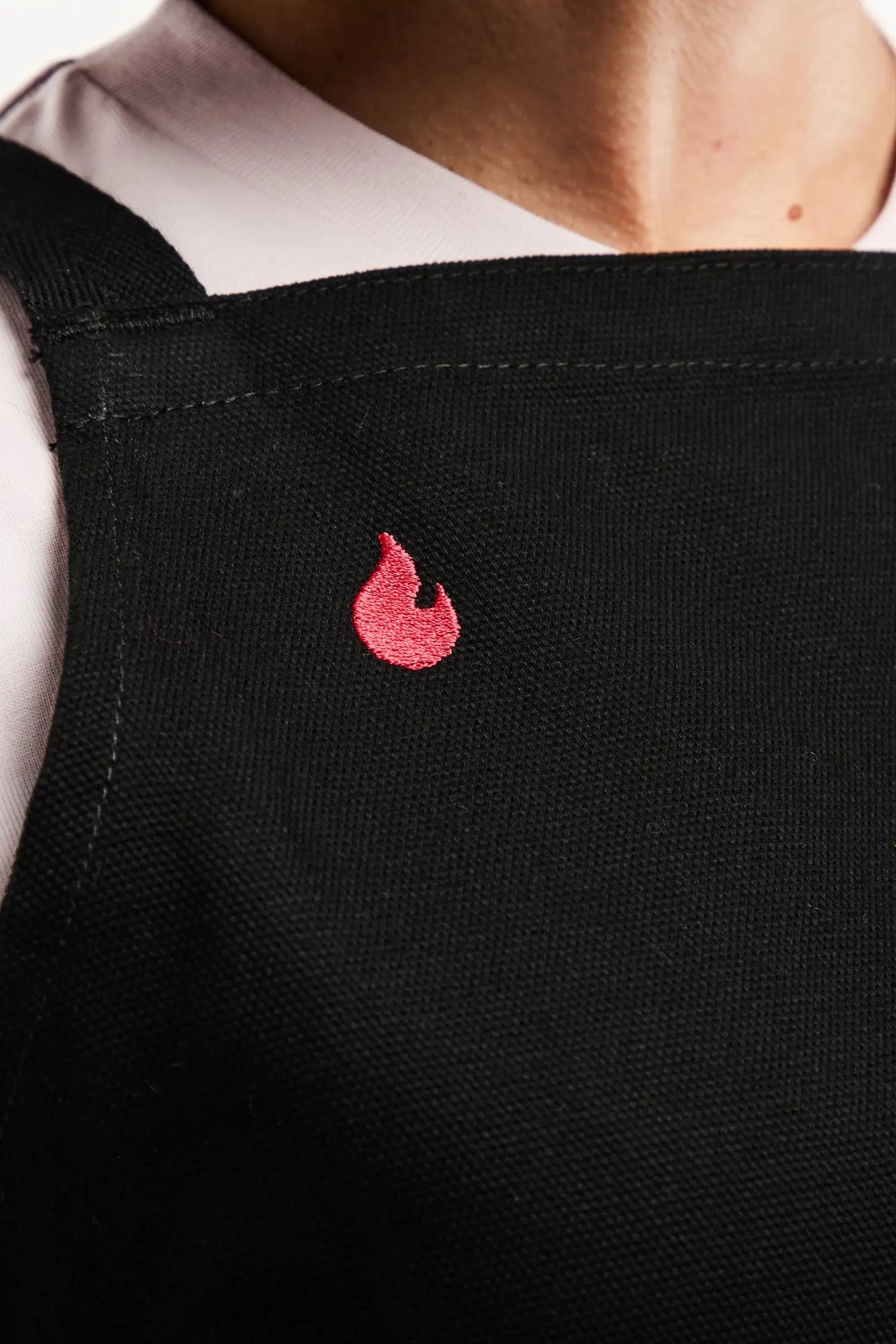 Tablier de cuisine Flamme – 100% Coton Épais signé Unichef