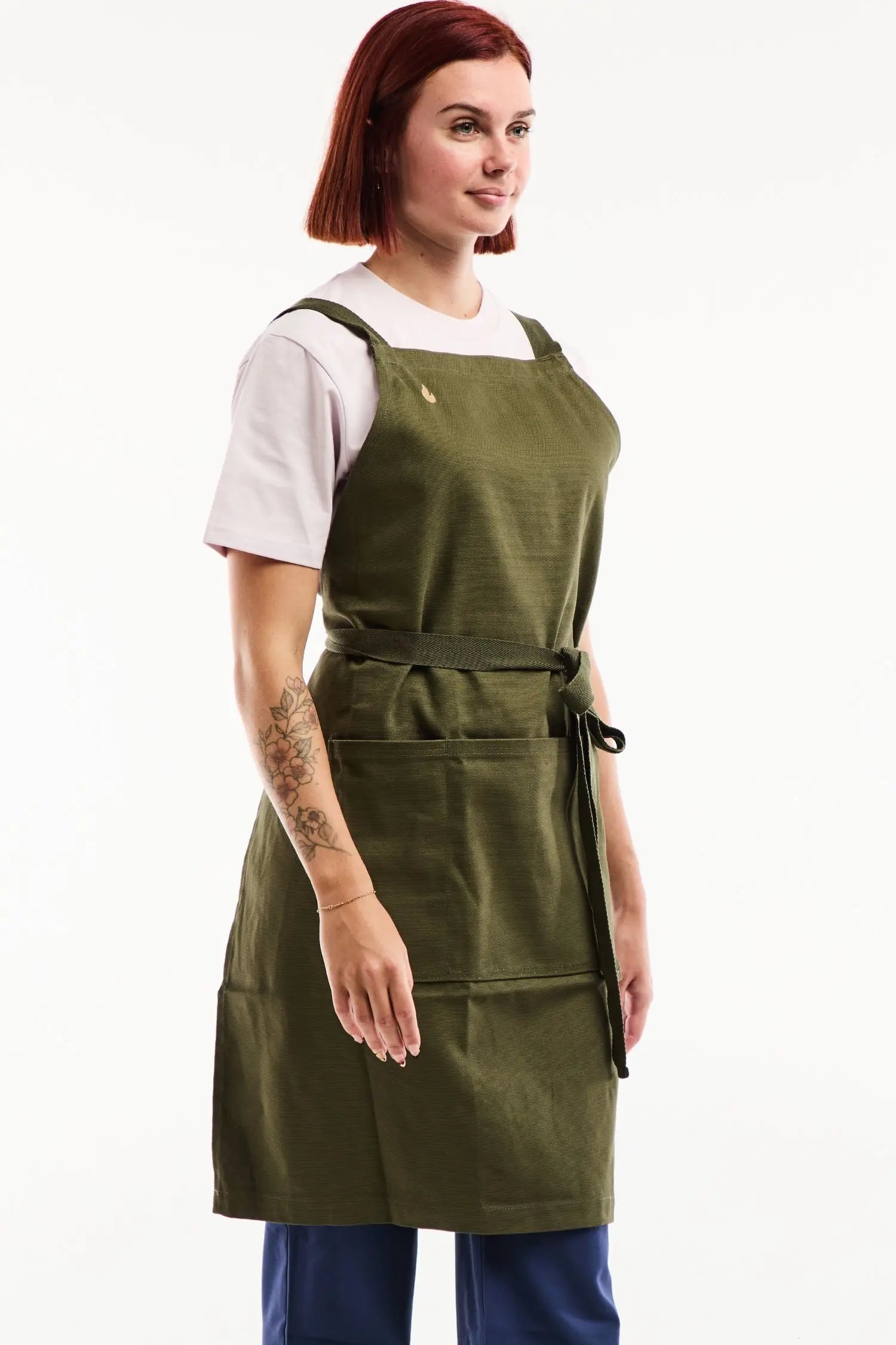 Tablier de cuisine Flamme – 100% Coton Épais signé Unichef