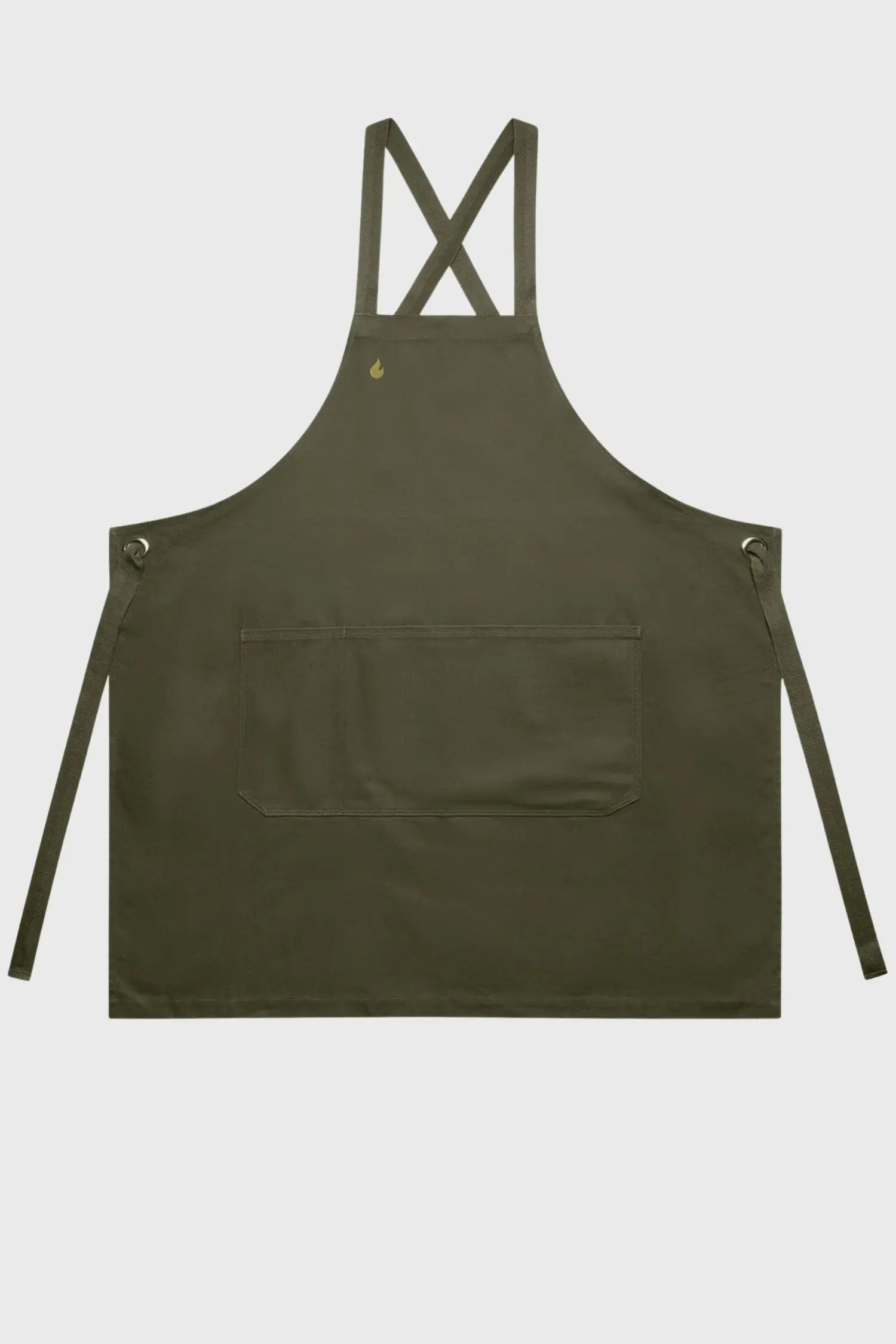 Tablier de cuisine Flamme – 100% Coton Épais signé Unichef