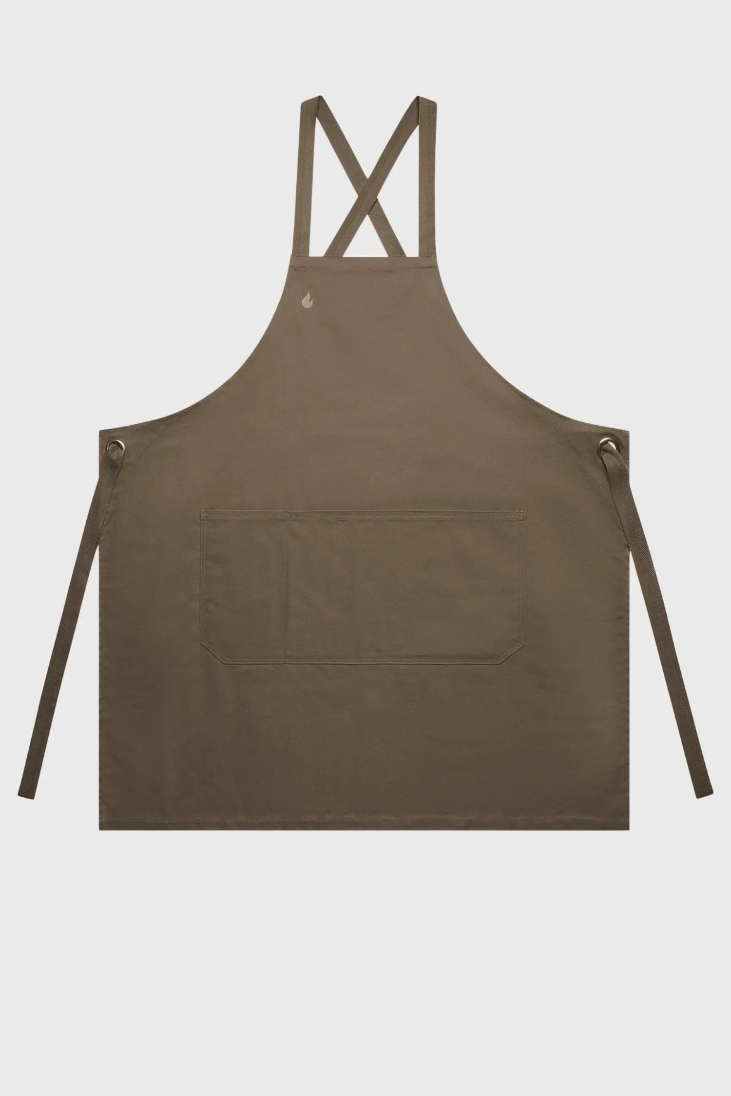 Tablier de cuisine Flamme – 100% Coton Épais signé Unichef - Coffee