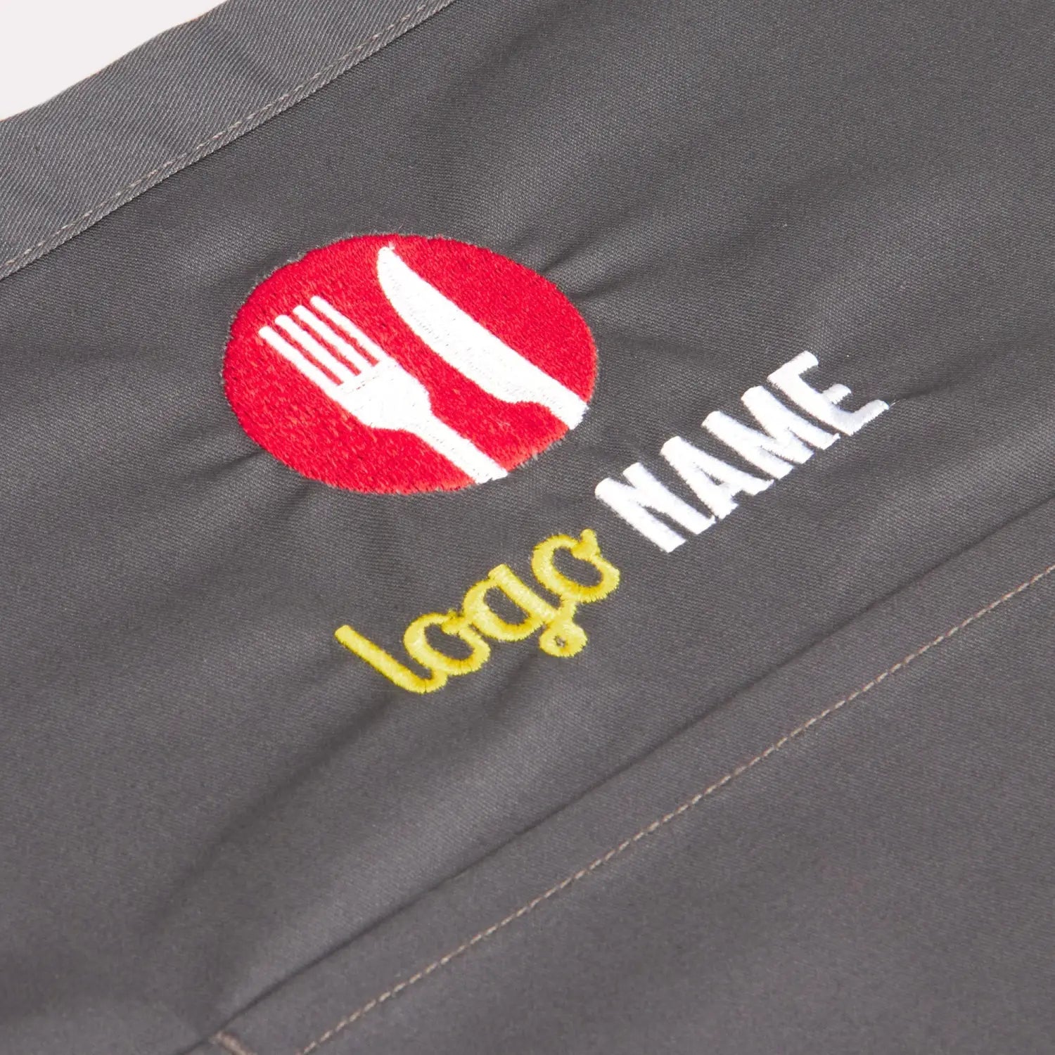 Tablier de cuisine long personnalisé